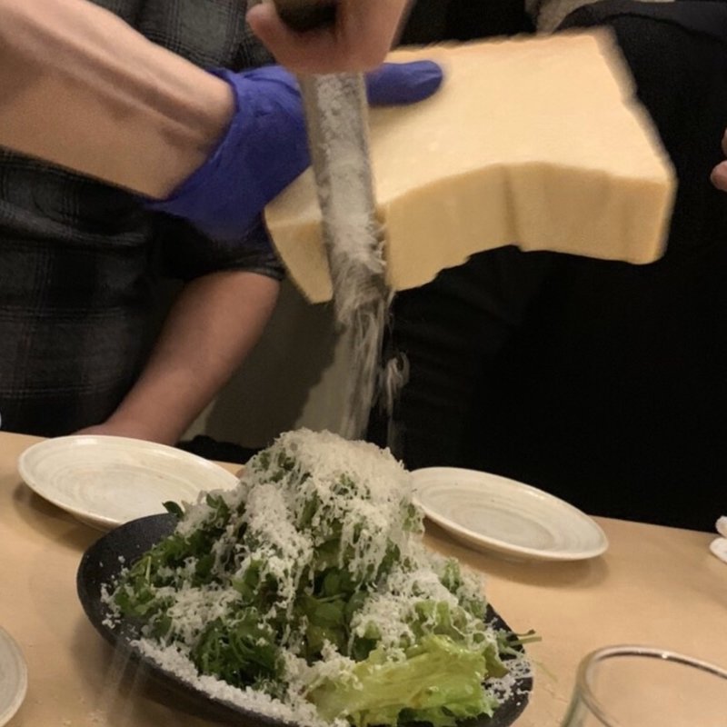 サラダ(炭焼 とりけん)