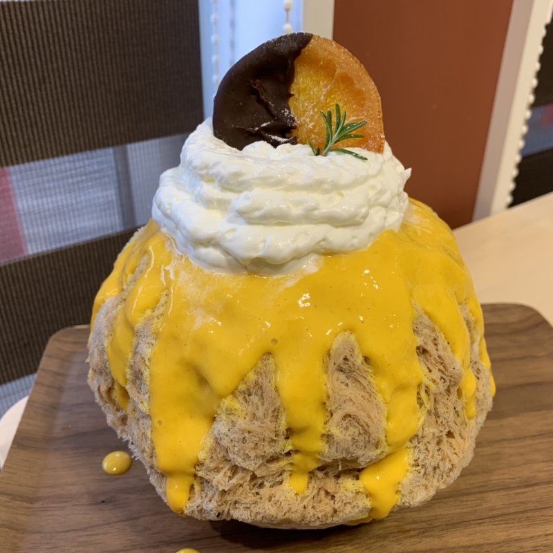 チャイみかんカード(かき氷専門店SANGO)