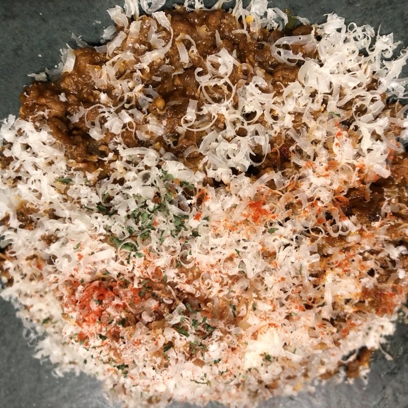 ドライカレー(o/sio)