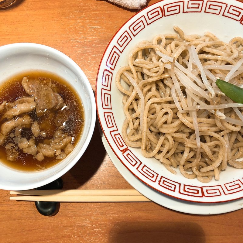 魚介つけ麺(Gracia)