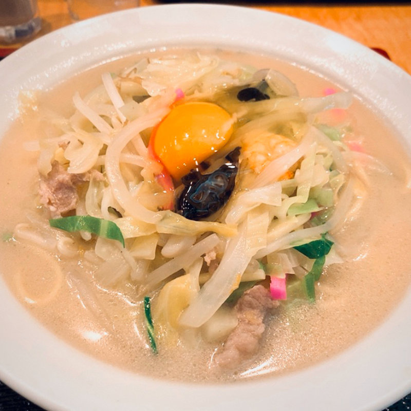 ちゃんぽん(中央軒 中津店)