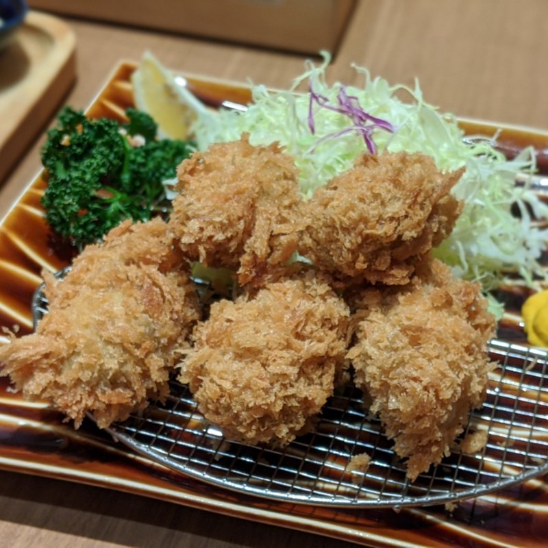 牡蠣フライ御膳(とんかつ和幸 あざみ野ガーデンズ店)