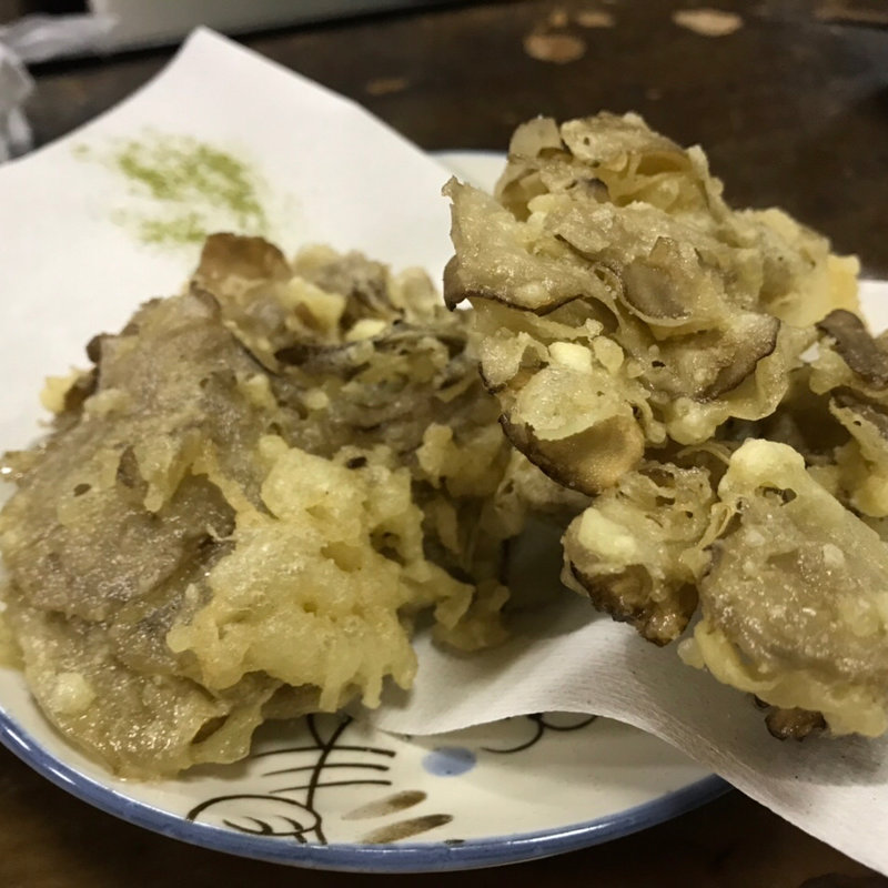 舞茸天婦羅　2ケ(味らく茶や)