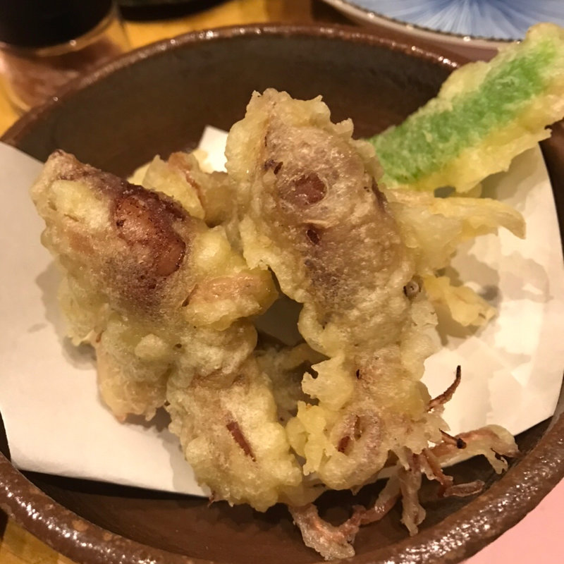 蛍烏賊の唐揚げ(たるっぺ )