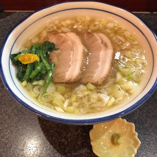 白壺ラーメン(烈志笑魚油 麺香房 三く)