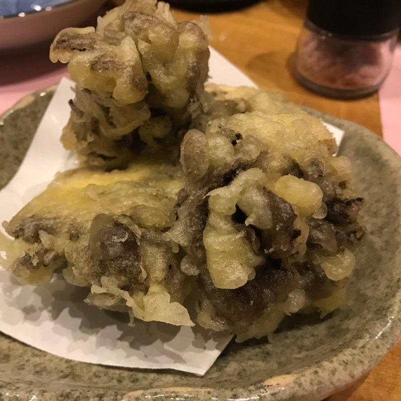 黒舞茸天婦羅(たるっぺ )