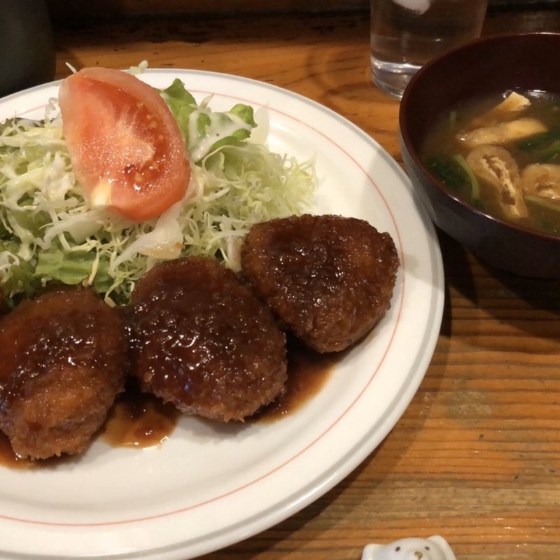 チーズ入りヒレカツ(キッチン くま)