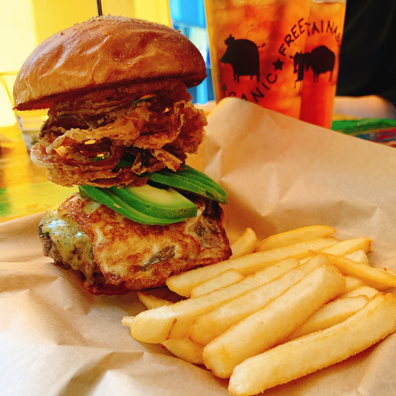 BUCK WILD( BAREBURGER(ベアバーガー) 銀座店 )