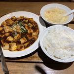 麻婆豆腐セット(東京餃子軒 蒲田東口店)