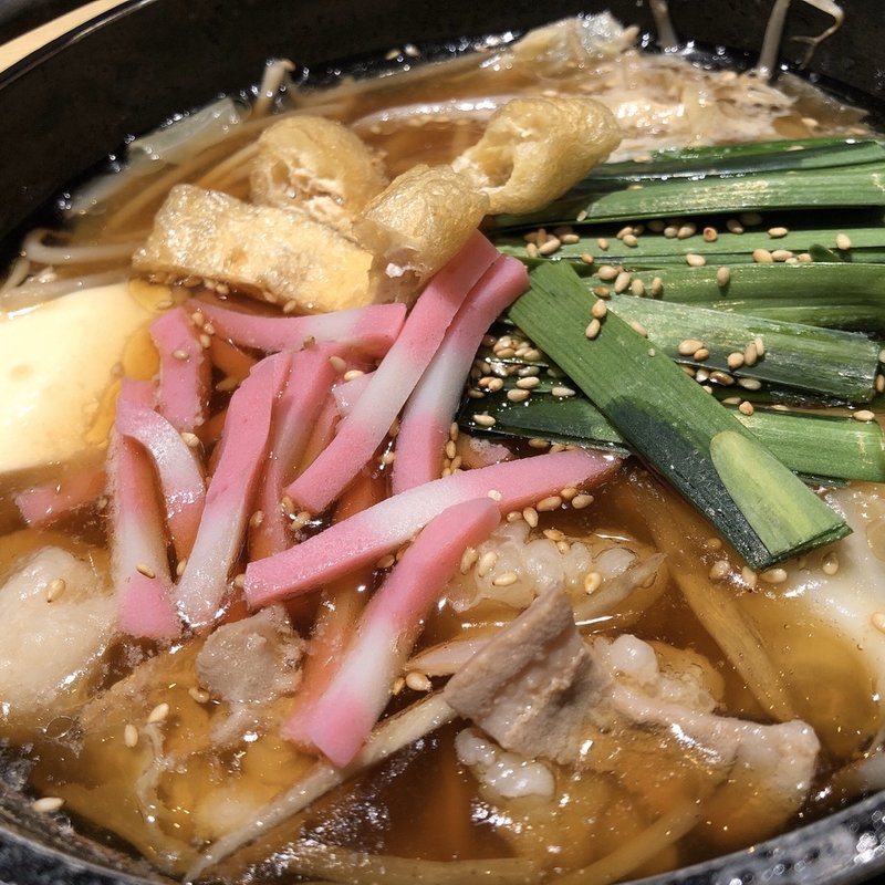 もつ麺 赤(蟻月 池袋東武店)