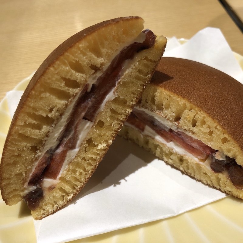 いちごどらやき(蟻月 池袋東武店)