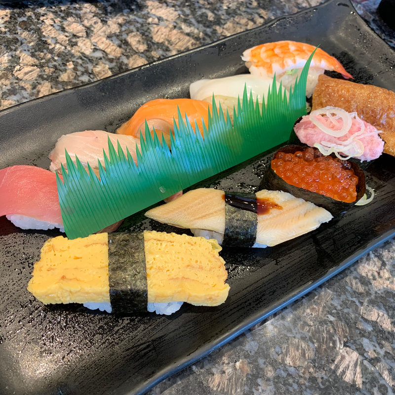 握り10貫ランチ(魚屋路 下高井戸店)