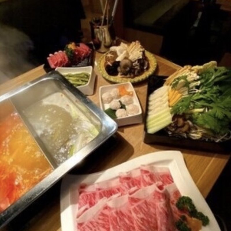 (真巴石‐シンバセイ‐ 薬膳火鍋 しゃぶしゃぶ 渋谷店)