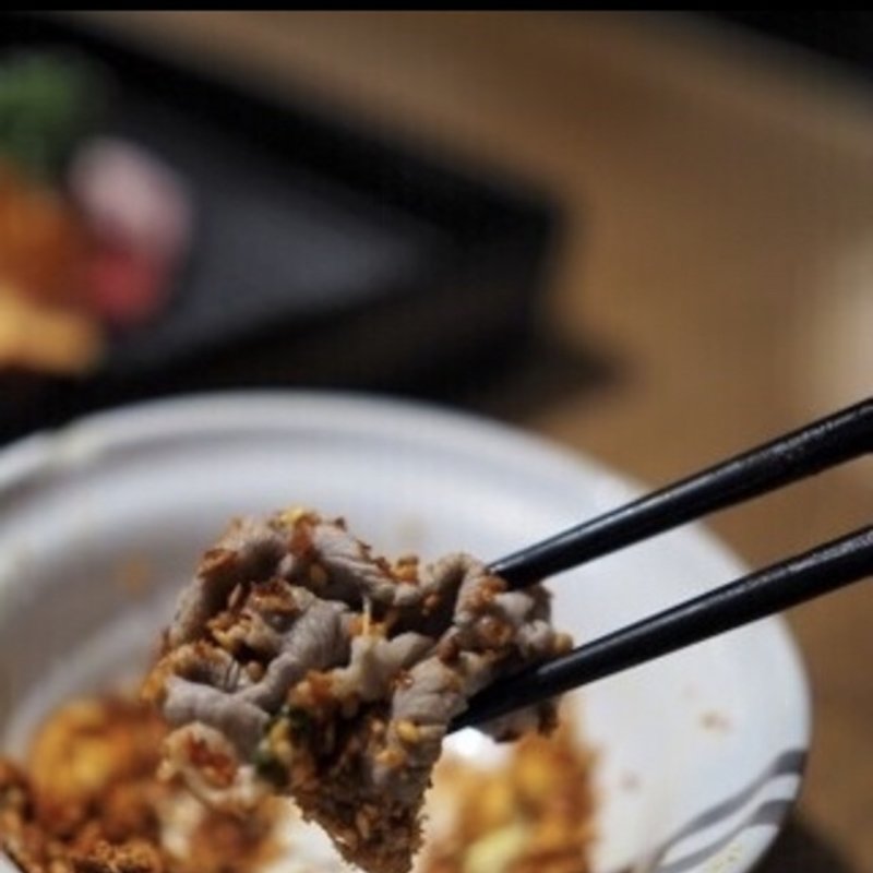 秘伝ブレンド薬味(真巴石‐シンバセイ‐ 薬膳火鍋 しゃぶしゃぶ 渋谷店)