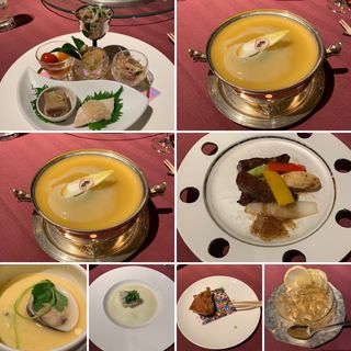 中華コース  アレルギー対応(ホテル雅叙園東京)