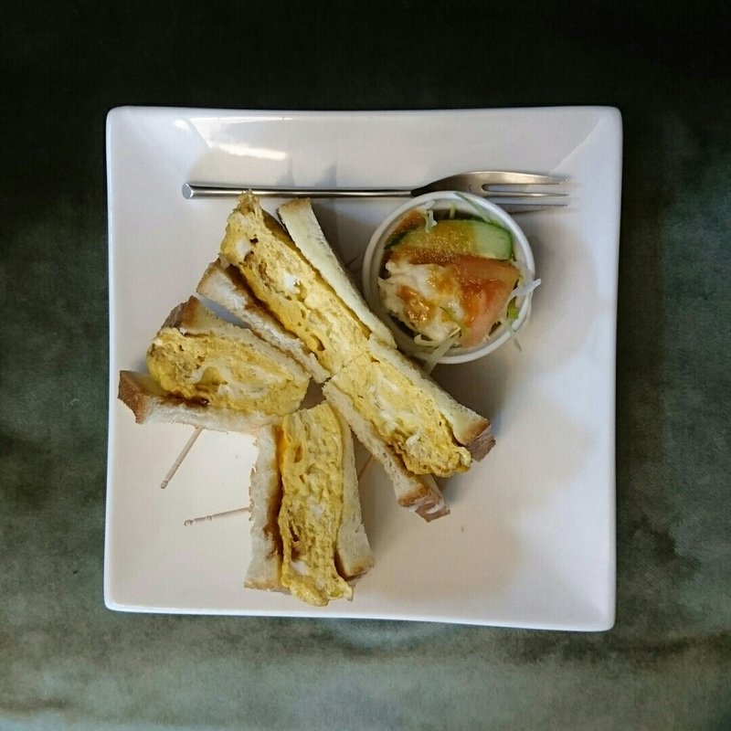 玉子サンド(喫茶静香)