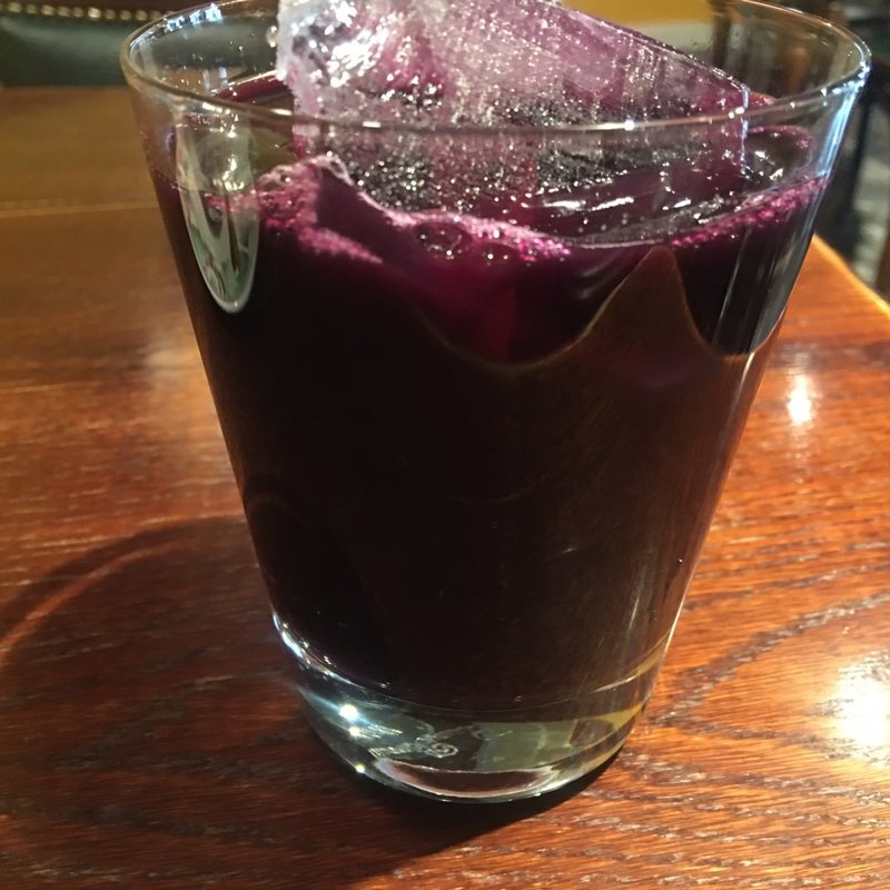 濃厚ぶどうジュース(霧笛楼　Cafe Next-Door)