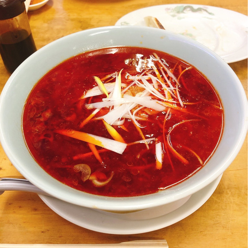 タンタンメン　中辛(ラーメン 松野屋)