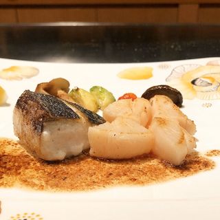 海鮮(鉄板焼ときわ)
