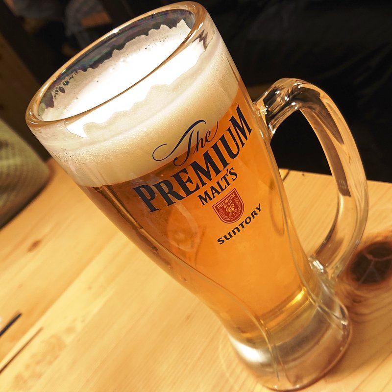 ザ・プレミアム・モルツ(鳥貴族 池上店)