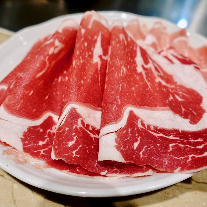 ミックスしゃぶ（Mサイズ）(しゃぶしゃぶ new KOBE 堂島店)