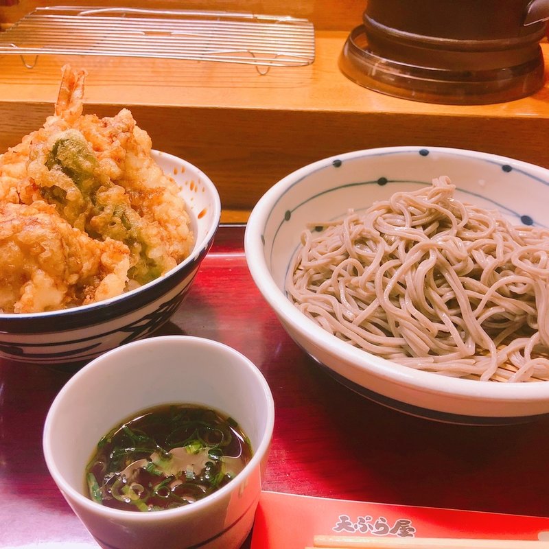 海鮮天丼(天じゅ （てんじゅ）)