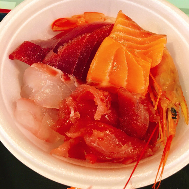 のっけ丼(青森魚菜センター本店 )