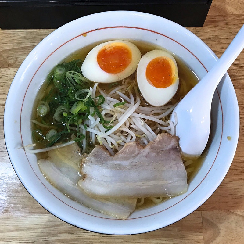 魚介しょうゆラーメン(虎龍馬 （トラタツマ）)
