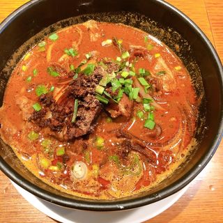 漢の坦々麺(四川辣麵 心斎橋店)