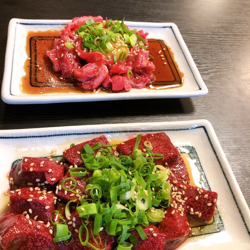 特選ハラミユッケ(まつなが)