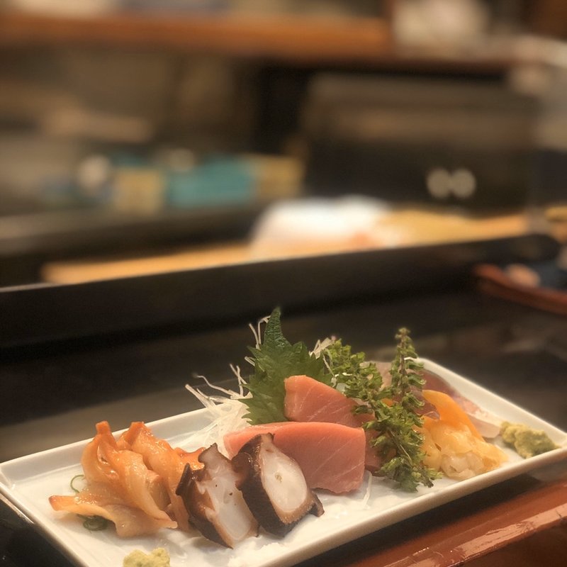 刺身盛合わせ(ひさご寿司 （ひさごずし）)