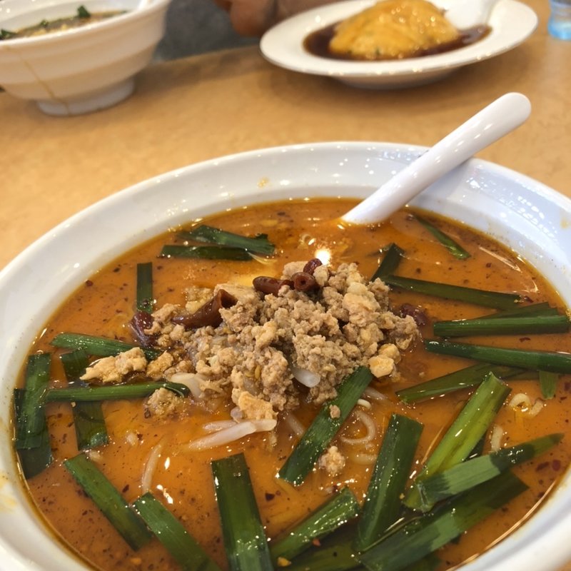 ラーメンセット(台湾料理 錦城 赤間店)