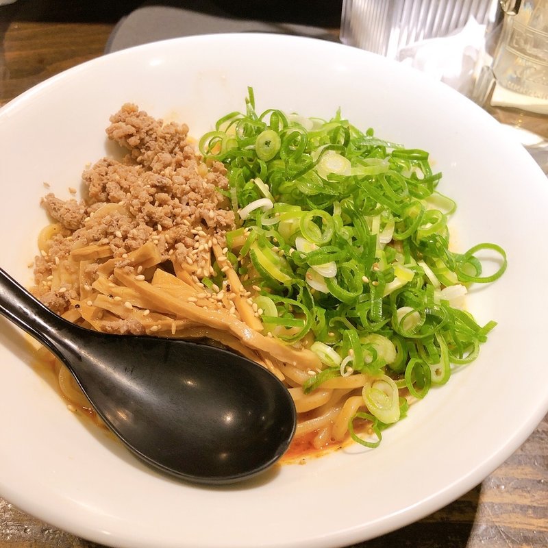 汁なし坦々麺 麺250g(汁なし ゴリラ)