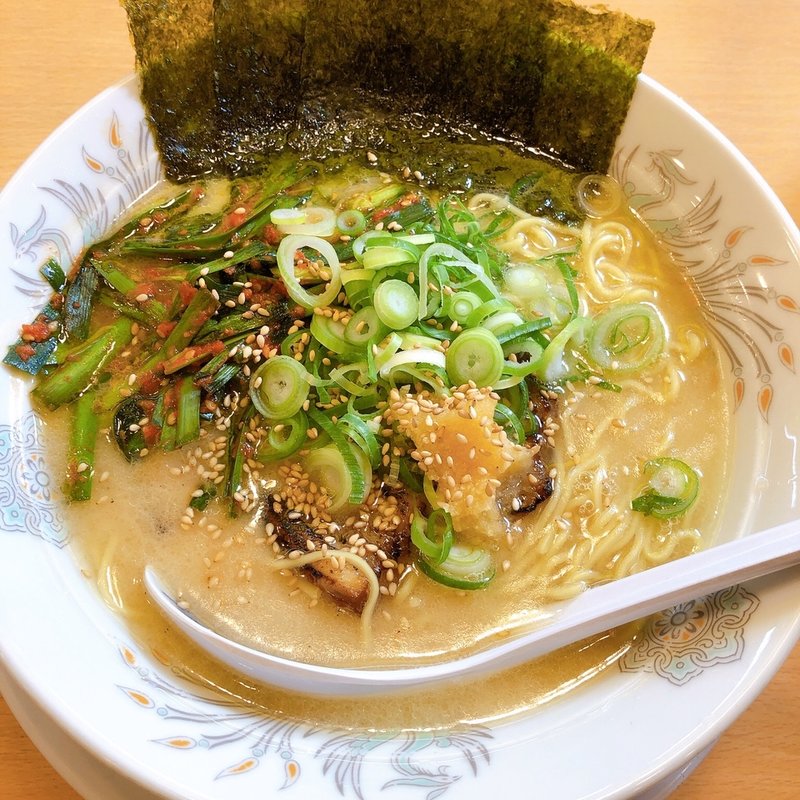 チャーシューメン(大阪ふくちぁんラーメン 塚本店)