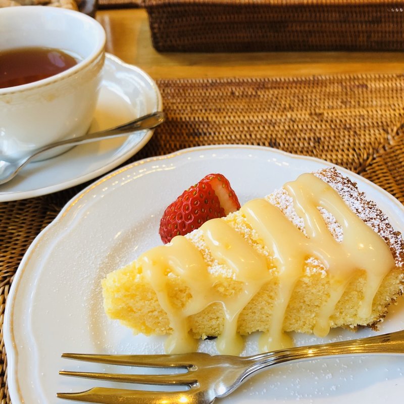 レモンのポレンタ(ナジャ)