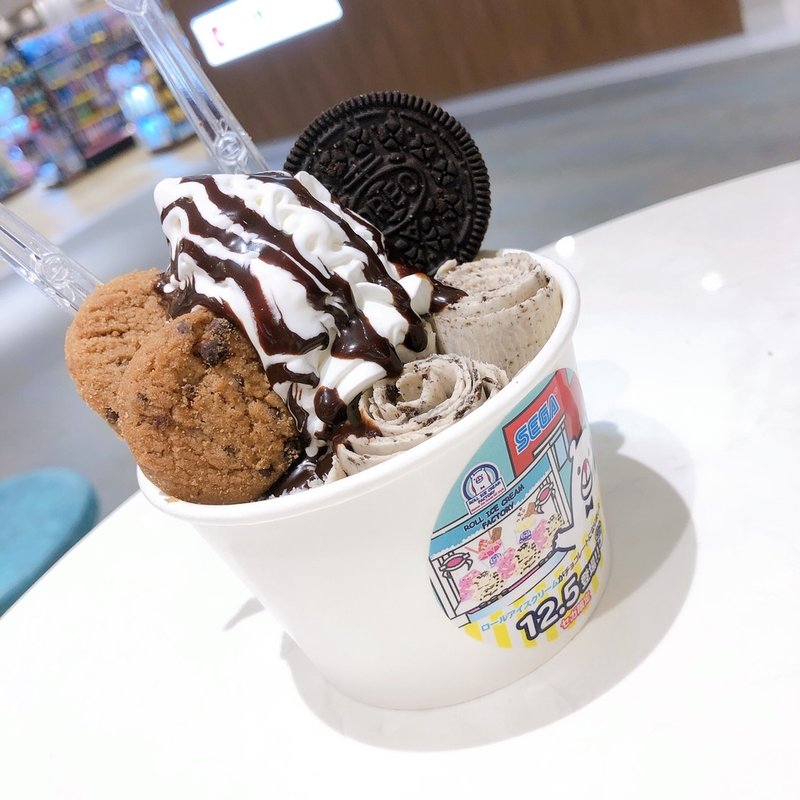 (ロールアイスクリームファクトリー)