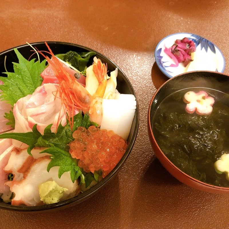 海鮮丼(かに久 )