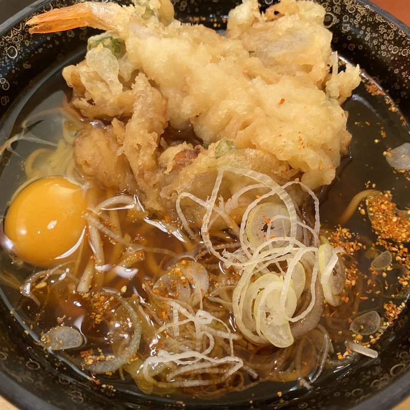 天玉そば(梅もと 多摩川店)