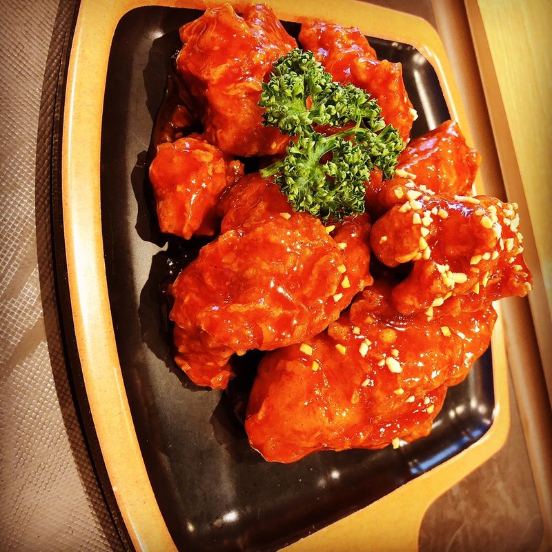 ヤンヨムチキン(ジョンノタウン)