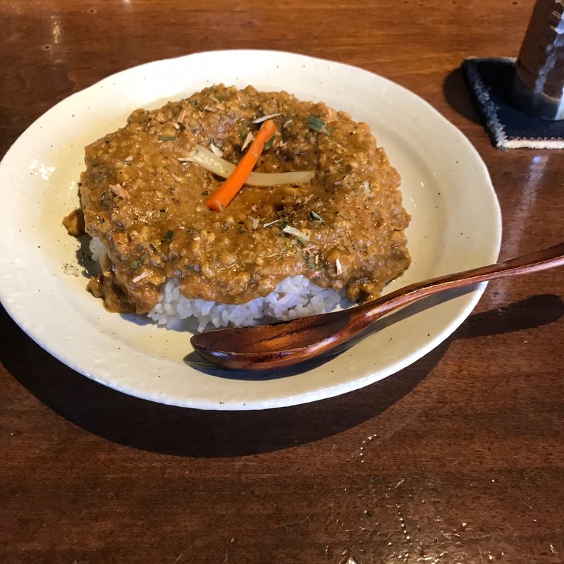 キーマカレー(まっちゃんカレー)