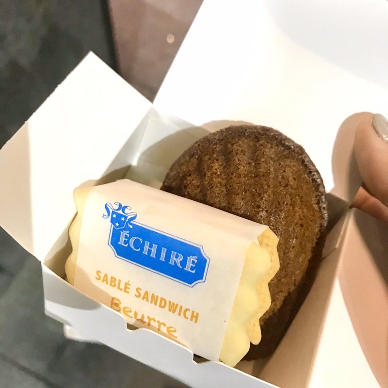 マドレーヌ・エシレ(エシレ・メゾン デュ ブール （ECHIRE MAISON DU BEURRE）)