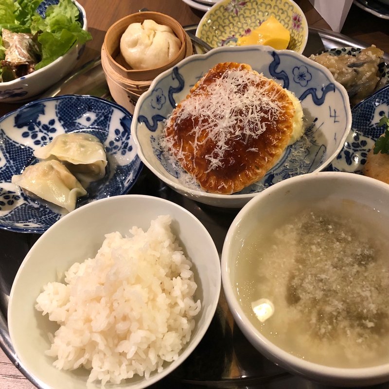 フレンチ飲茶ランチ(Ata's)