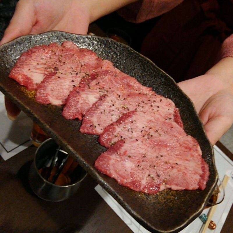 塩タン(肉韓バルたむら天満店)