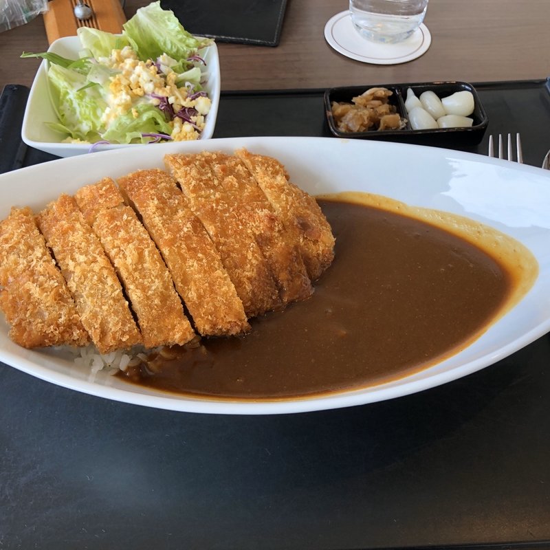 カツカレー(瀬田ゴルフコース )