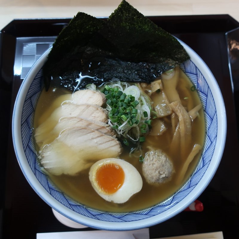 塩鶏そば(和風ラーメン浦安　幸来)