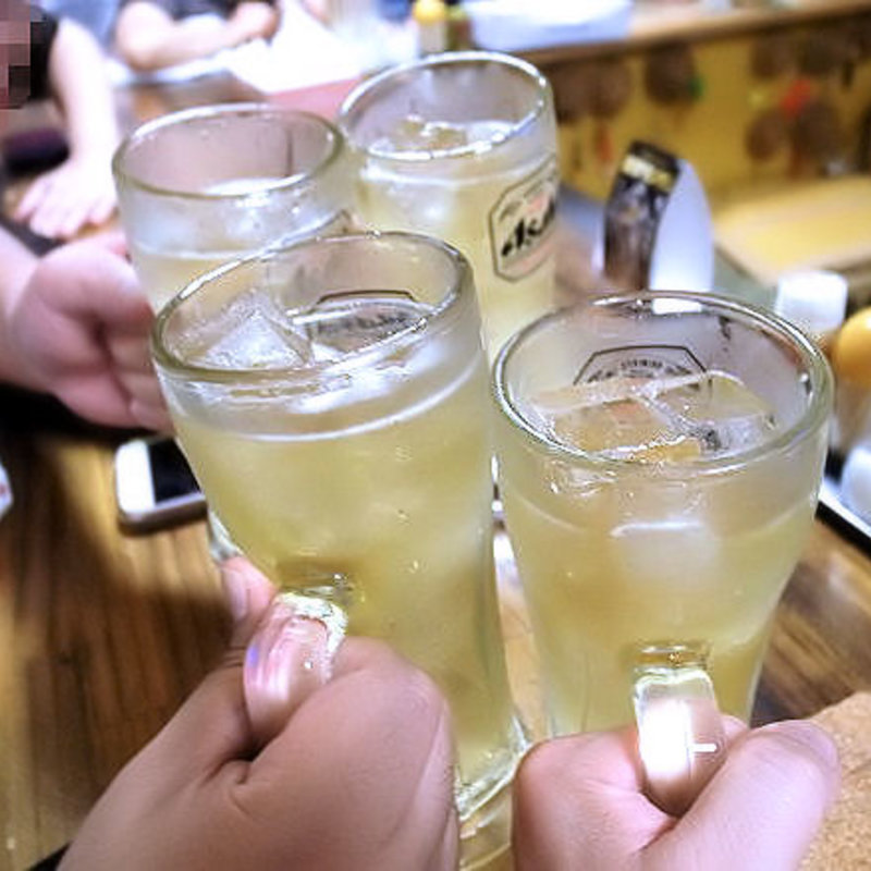 セーンソームのソーダ割り(居酒屋 タイ イサーン)