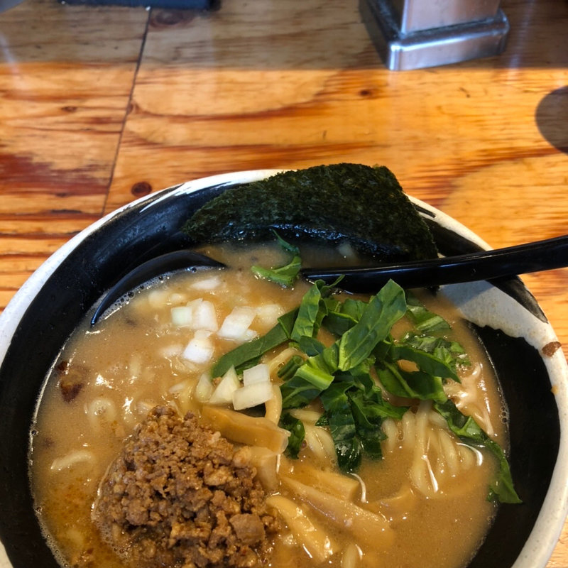 こく味噌そば(麺場 浜虎 横浜店)