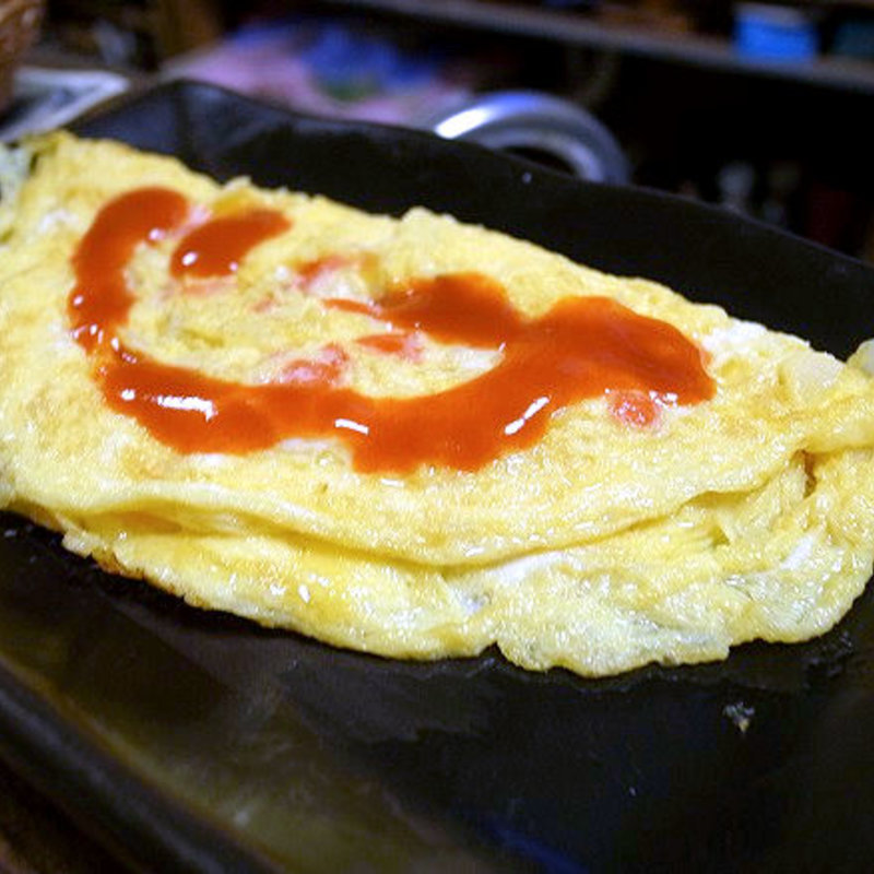 タイ風卵焼き(居酒屋 タイ イサーン)