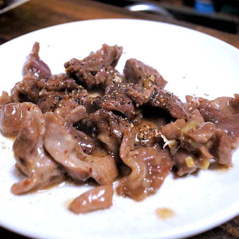 砂肝オイスター焼き(居酒屋 タイ イサーン)