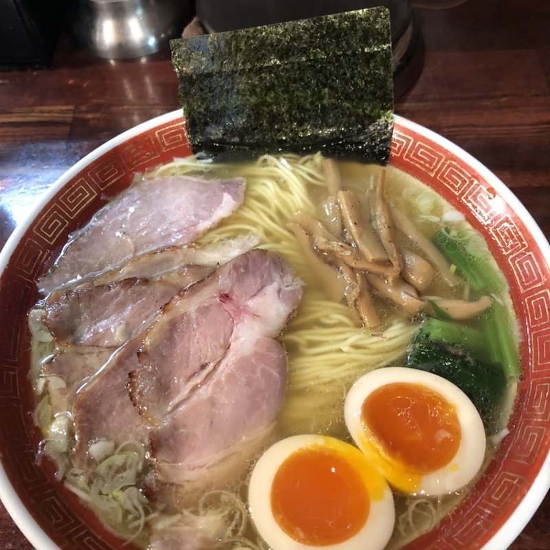 特製塩細麺(懐や )